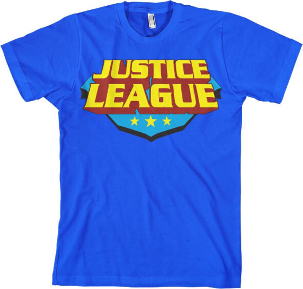 Justice League Classic Logo - Large - Blue