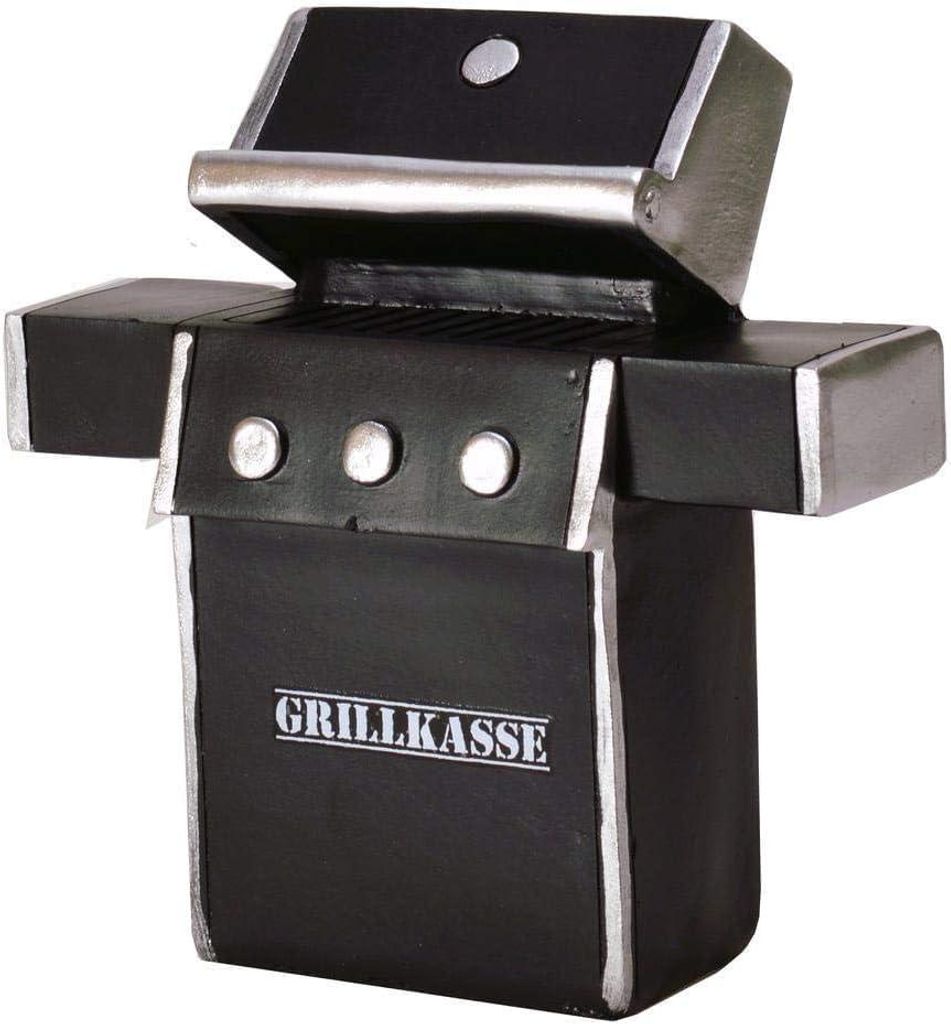 Sparschwein, Geburtstagsgeschenk, Grillkasse, Geldkassette, Grillmeister, Grillartikel aus Polyresin