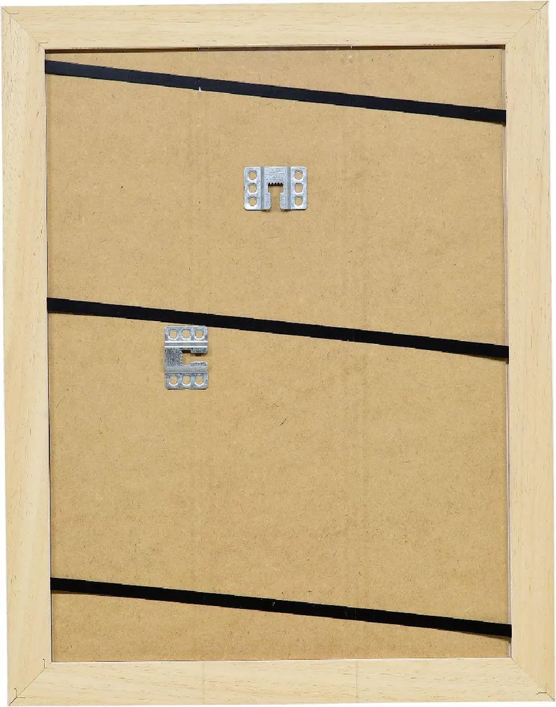 Cornice Portafoto 30x40 Legno Bianco - Ideale per Regali e Ricordi - 3