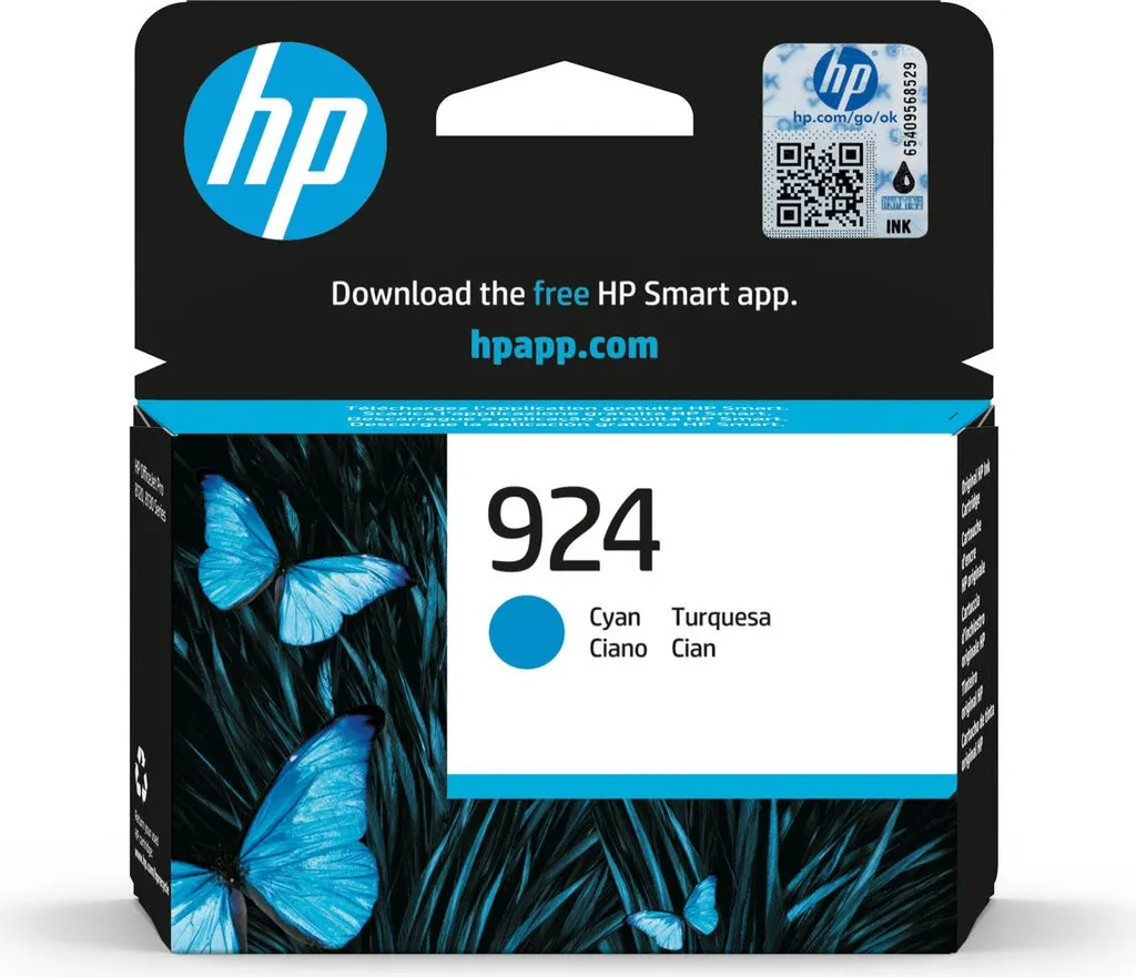 Toner HP Ciano: Dai Vita alle Tue Idee con Colori Mozzafiato