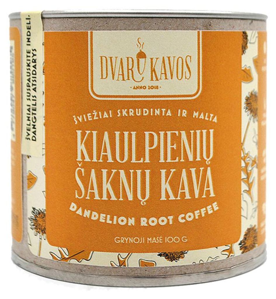Löwenzahnwurzel Kaffee Dvaro Kavos, 100 g Produktbild 