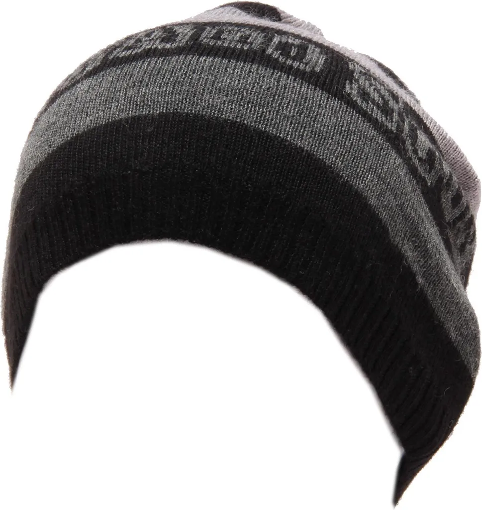 Prezzo Outlet Cuffia Bimbo REPLAY 5271T - Cappello Lana Grigio Nero