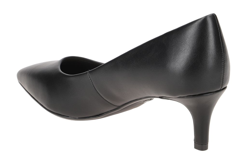 Tamaris Damen Pumps einfarbiges Design spitz Pfennigabsatz Produktbild 24