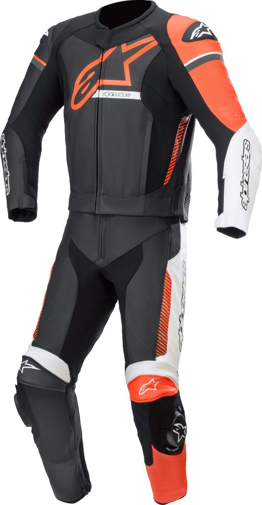 Alpinestars GP Force Phantom Tuta da moto in pelle a due Immagine del prodotto 