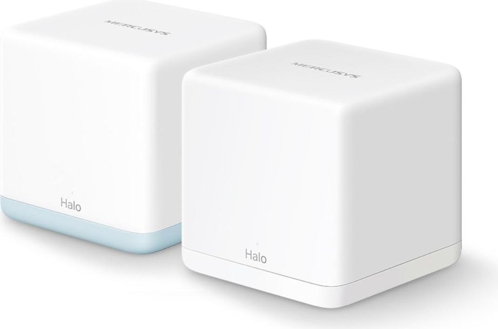Mercusys AC1200-WLAN-System für das ganze Haus, Weiß, Intern, Mesh-System, 260 m², Dual-Band (2,4 GHz/5 GHz), Wi-Fi 5 (802.11ac)