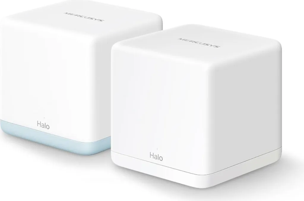 Mercusys HALO H32G Sistema Mesh WiFi 5 AC1200 - 2 Unità Bianco 260m²