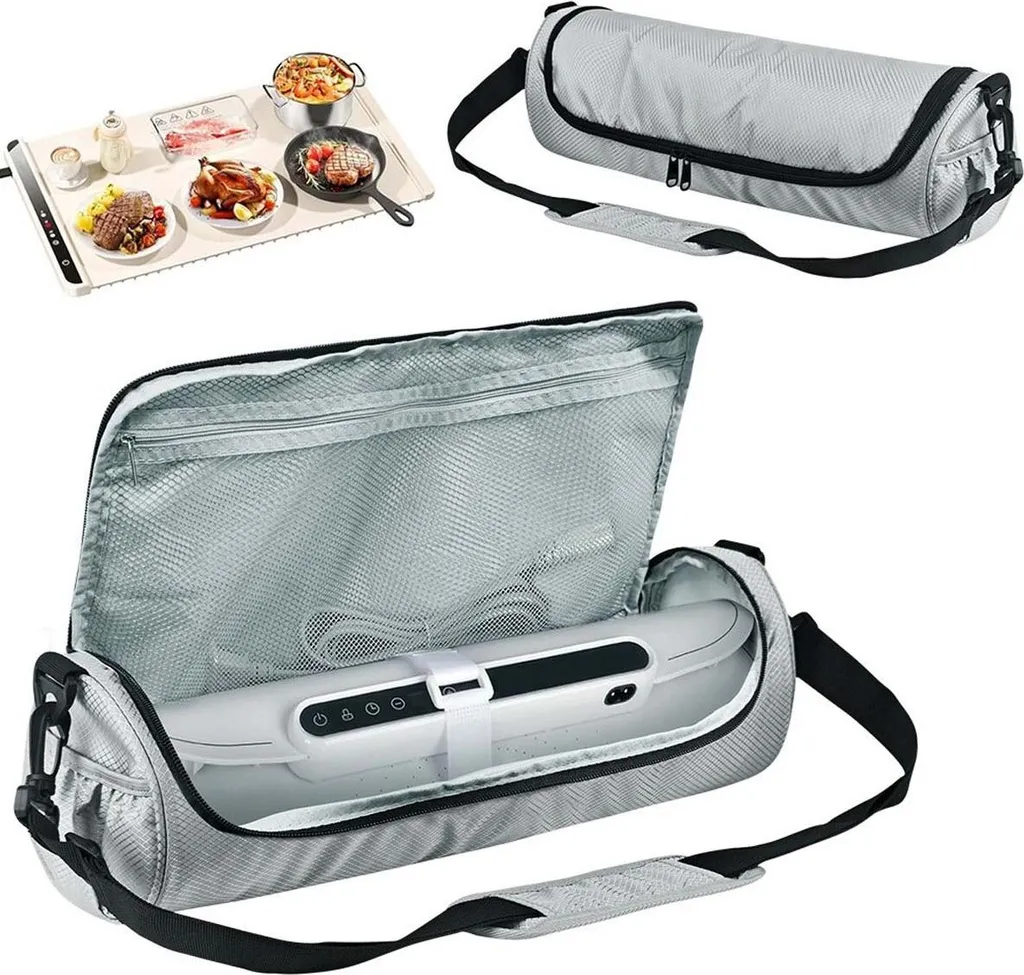 Borsa Trasporto Piano Riscaldante Alimenti Professionale in Poliestere