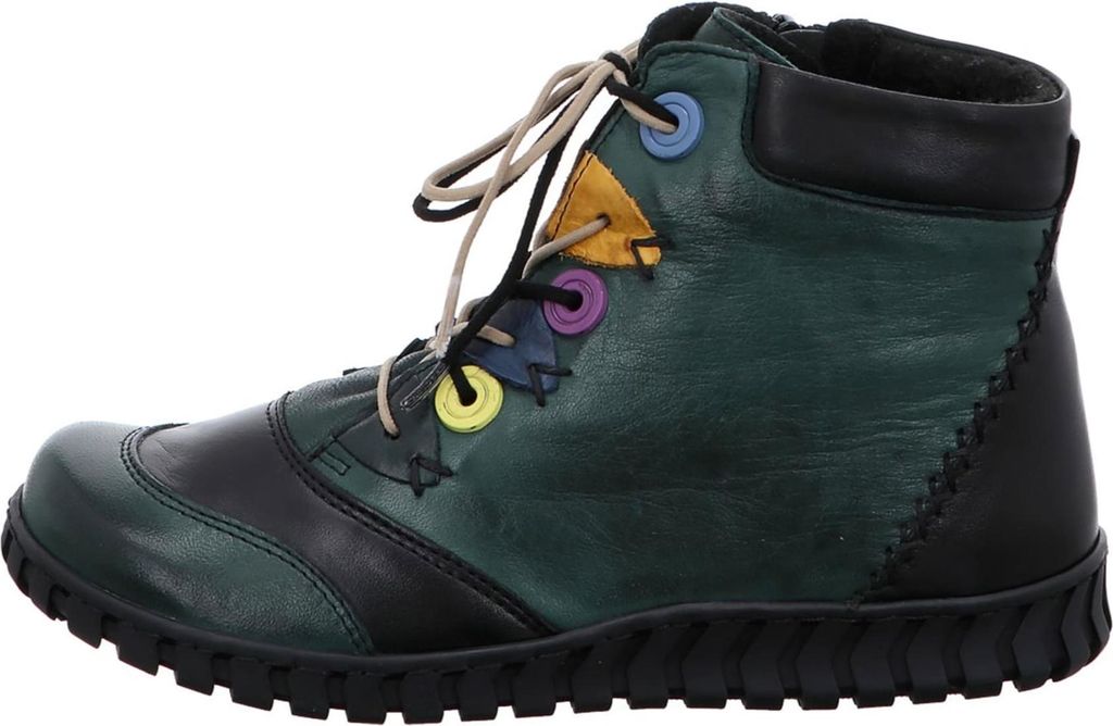 Gemini Schnürstiefeletten Damen 31393231353536 Grün 38 EU