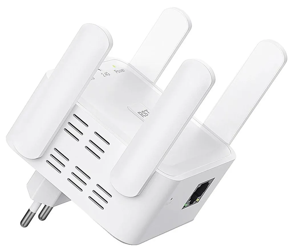 Répéteur WiFi : Fini les Zones Sans Réseau avec ce Modèle 1200 Mbps