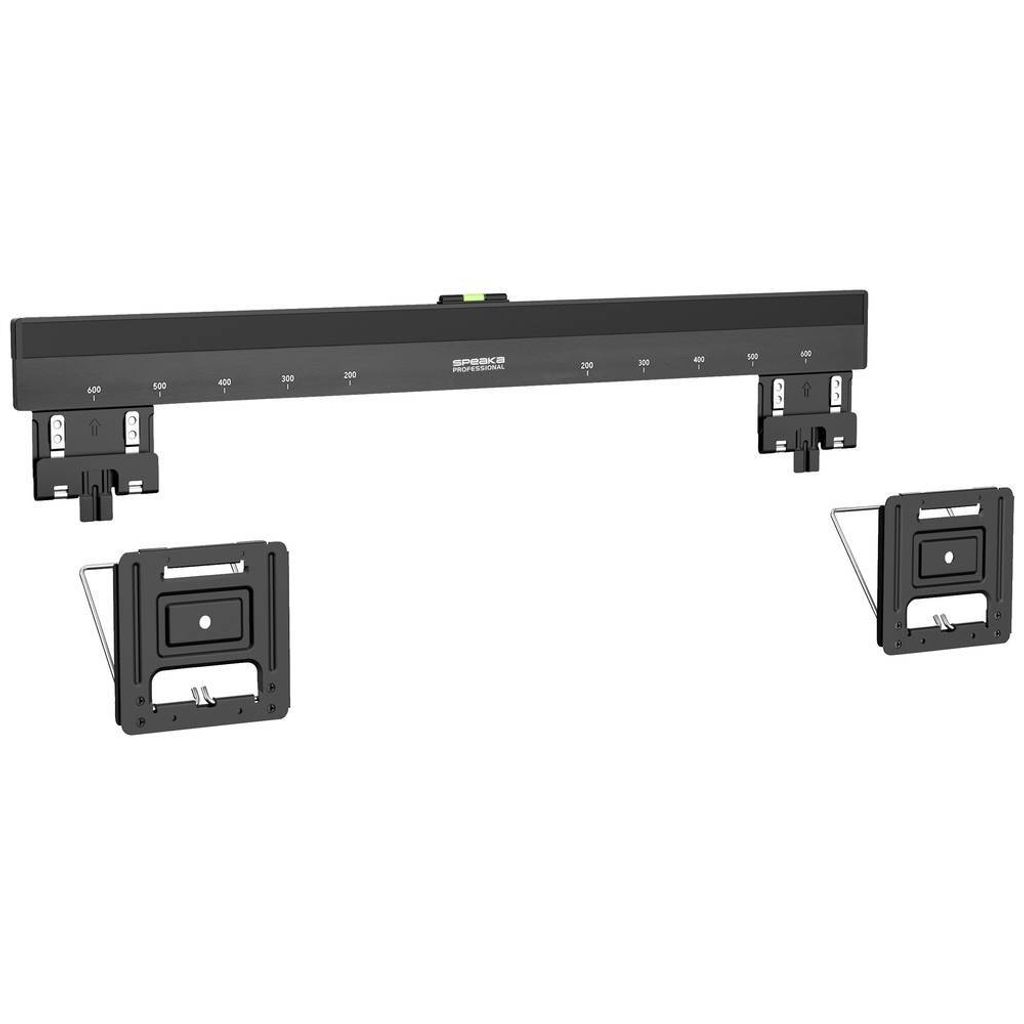 SpeaKa Professional SP-TVM-611 Supporto a parete per TV Immagine del prodotto 