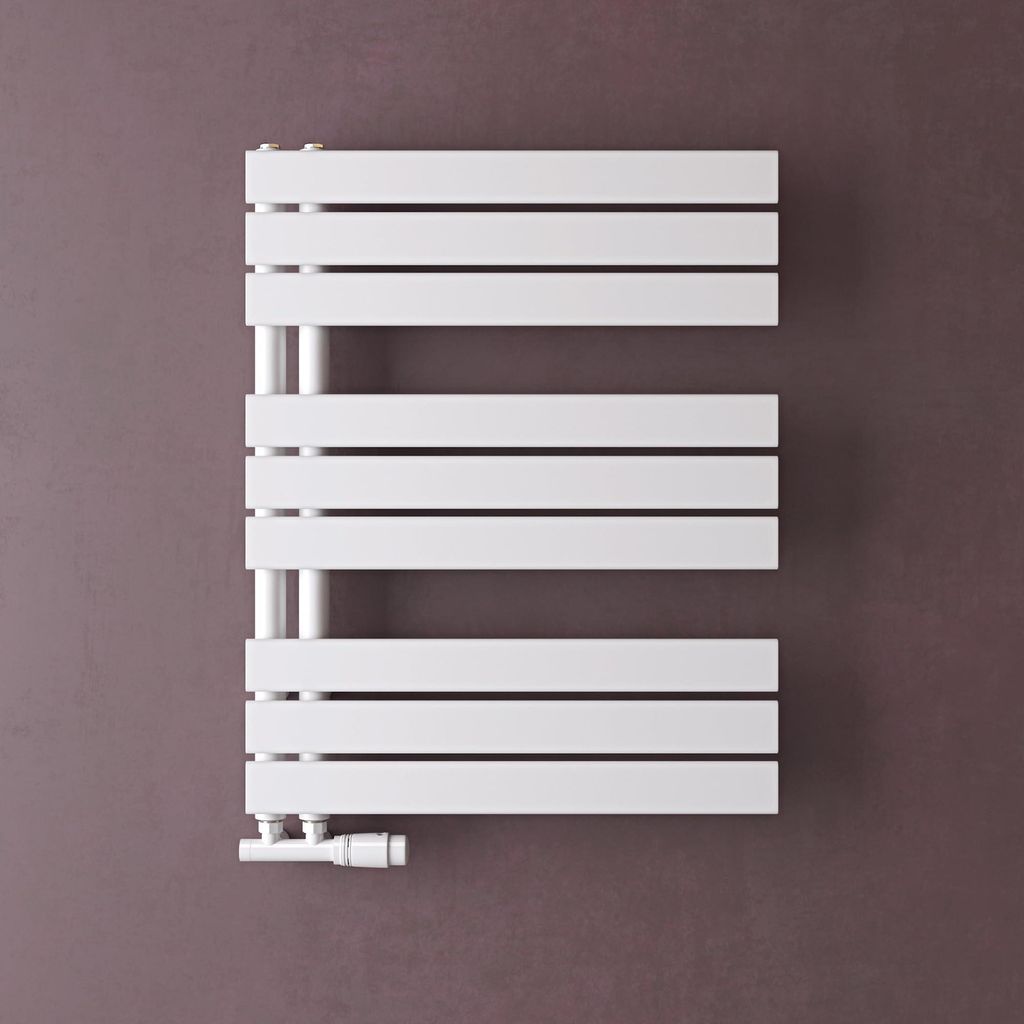 doporro Radiateur de Salle de Bain Sèche-Serviette 76x60cm Image du produit 