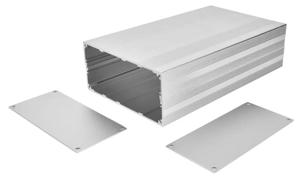 Boîtier électronique pour projet industriel 68x145mm