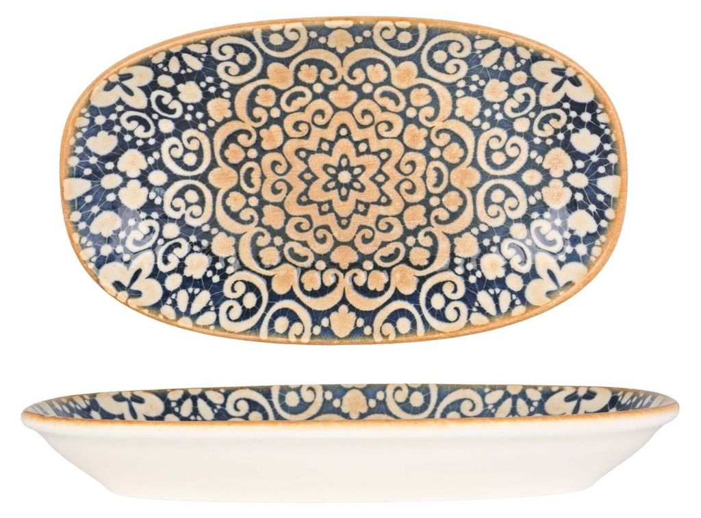 Bonna Bol de service - Alhambra - Porcelaine - 24x14 cm Image du produit 