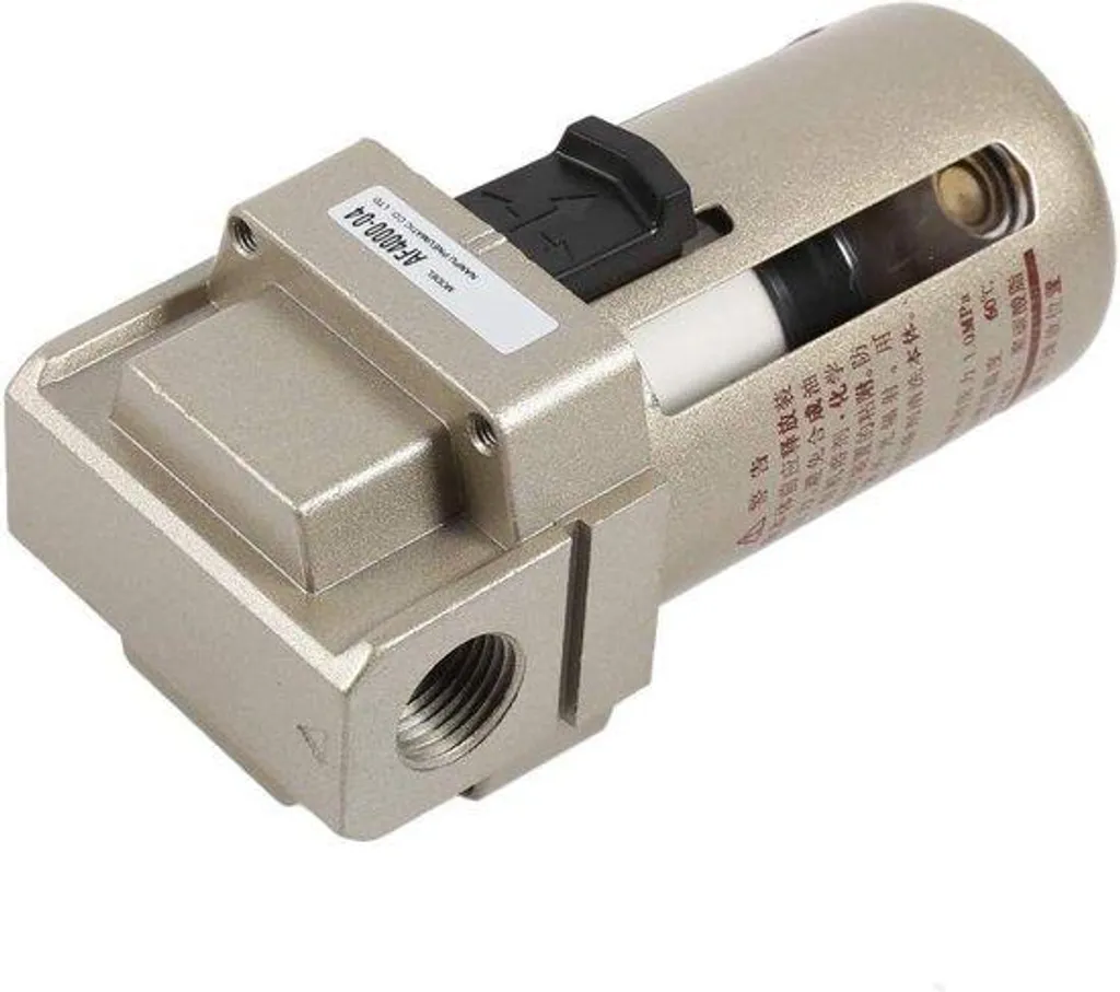 Filtre compresseur 12L pour peinture, séparateur d'eau et régulateur