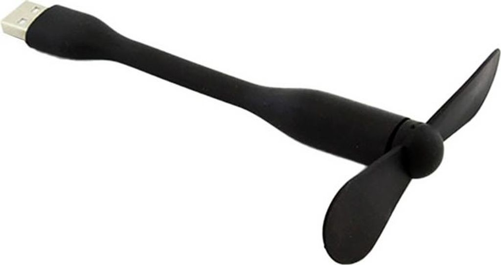 Ventilátor k PC na usb čierny Obrázok produktu 