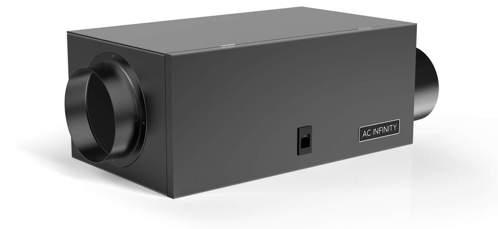 AC Infinity Inline-Filterbox, 150 mm, s vysoce účinným Obrázek produktu 