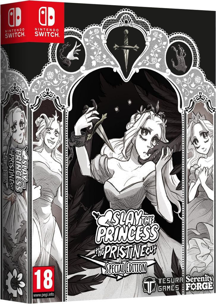 Tesura Games Slay the Princess - The Pristine Cut Special Produktbild 