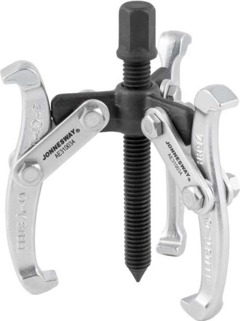 Jonnesway 3-Arm-Auszieher 75mm ae310034 Produktbild 