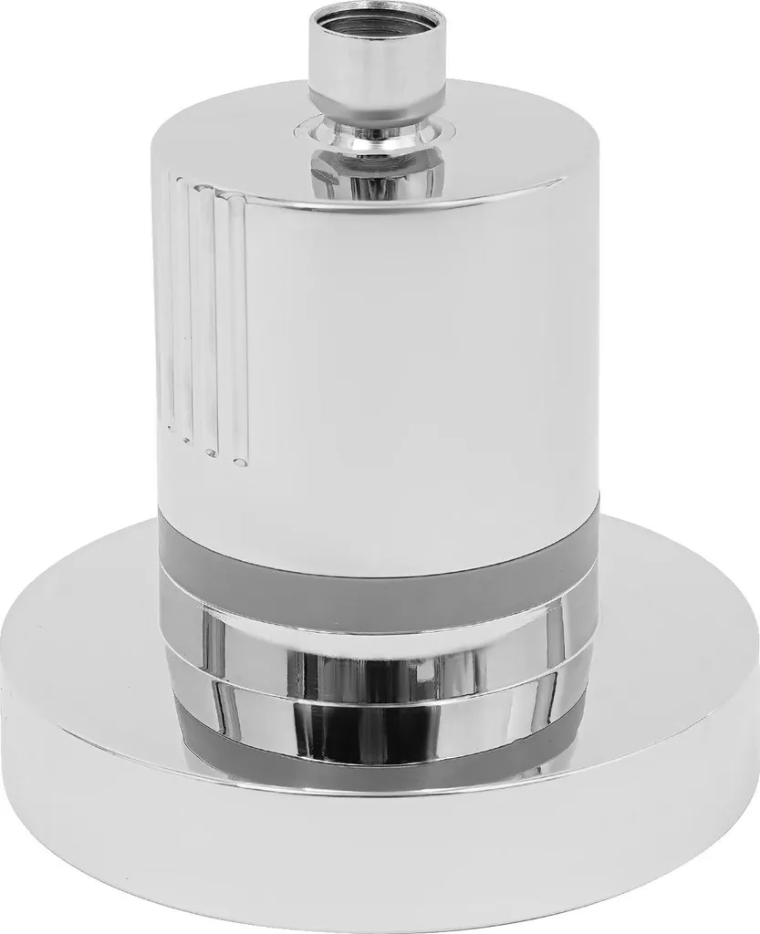 Pommeau de douche avec filtre KDF-55 et cartouche NSF-177 blanc pur