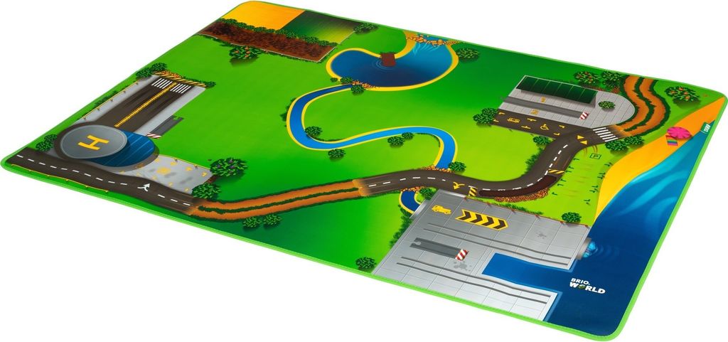 BRIO 17441817 Tapis de jeu ferroviaire - Image du produit 