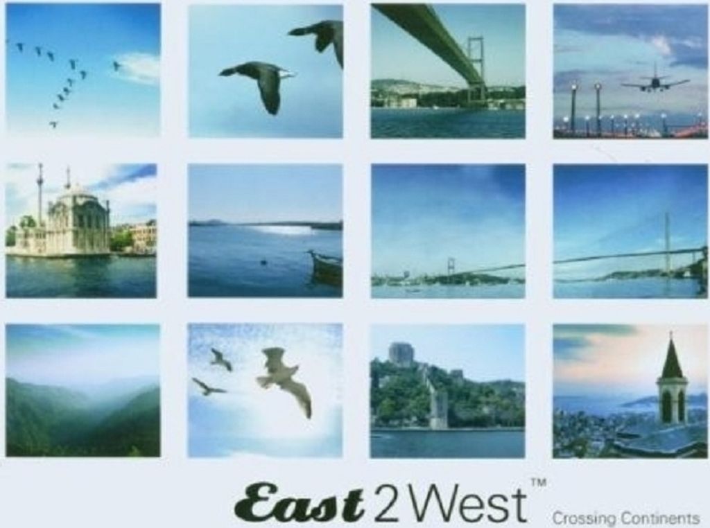 East 2 West Vol.4-Crossing Continents