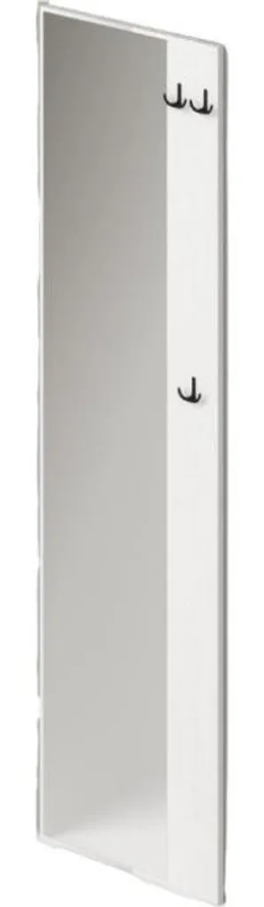 Specchio per ingresso bianco frassinato 50x182h SP50BI