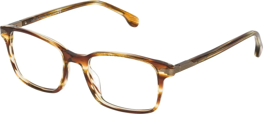 Monture de Lunettes de Vue Lozza VL4095 pour Homme Style Classique