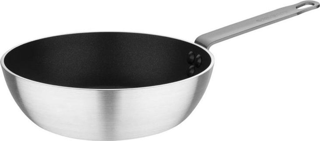 Vogue Aluminium Antihaft Teflon Platinum Plus Saute-Pfanne 24cm