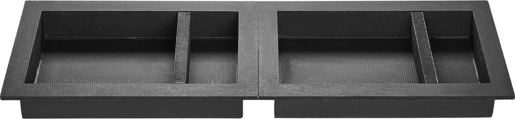 SucceBuy Niche murale Niche de douche Étagère Lot de 2 Image du produit 