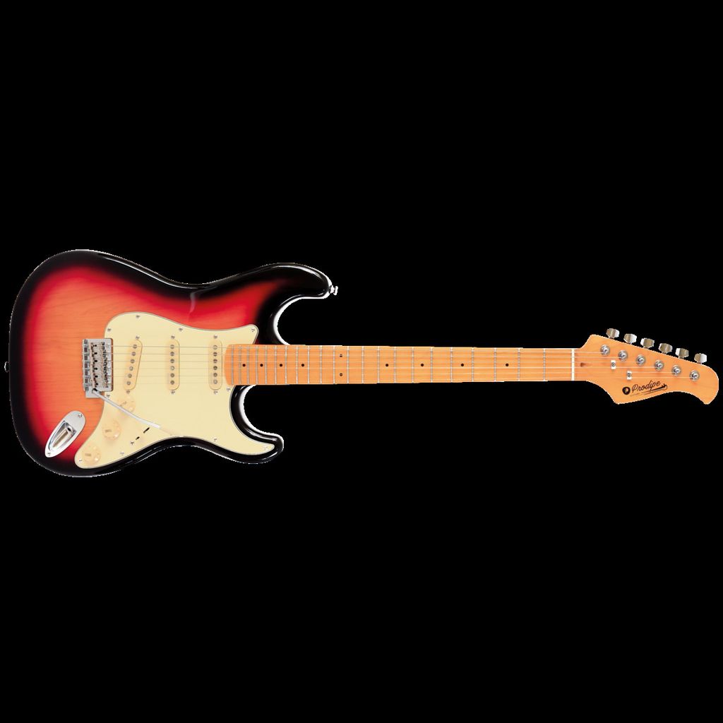 Prodipe Gitarren ST80 MA Sonnenschliff