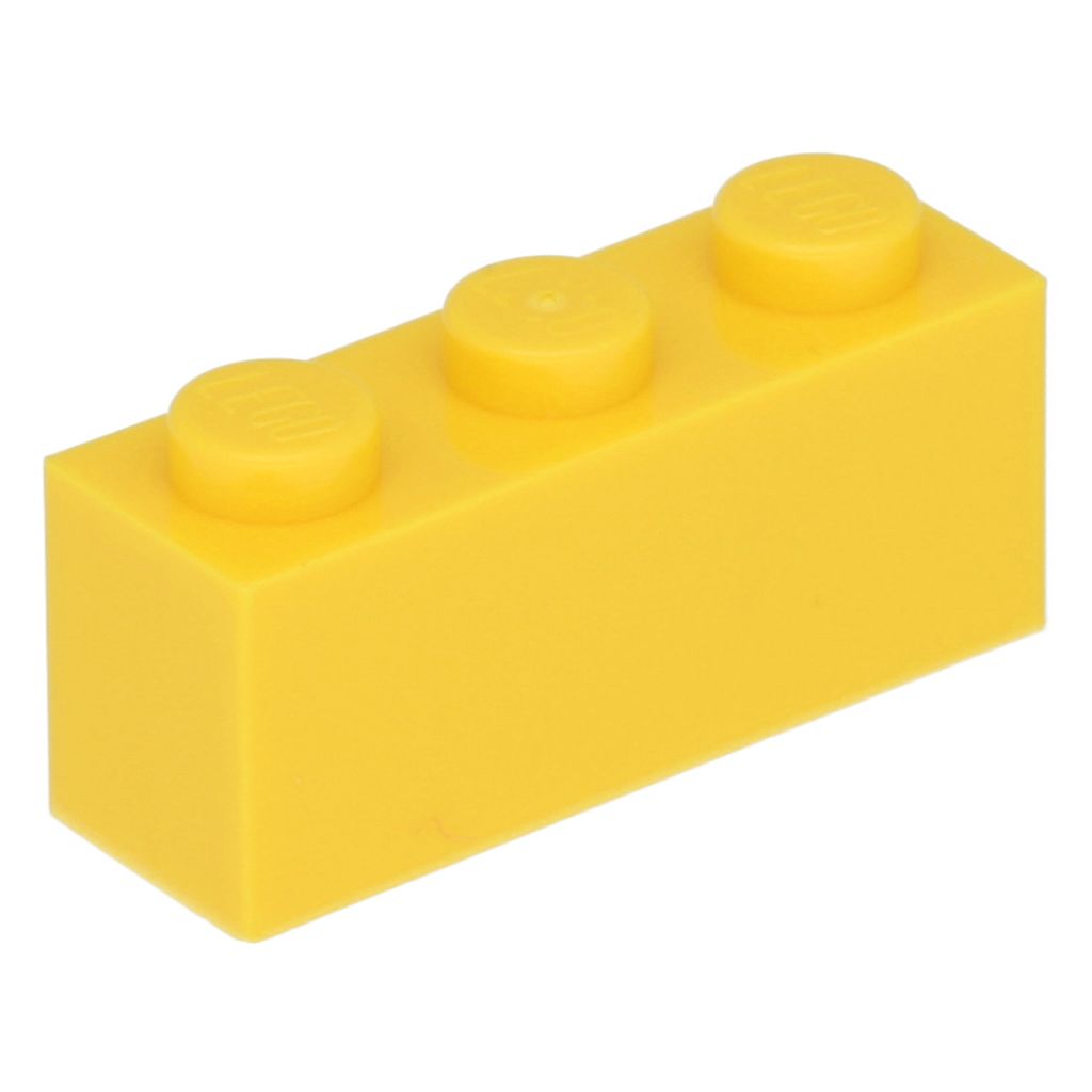 Lego 50 Stück 3622 Stein Brick 1x3 Part Basic Steine 50 Gelb
