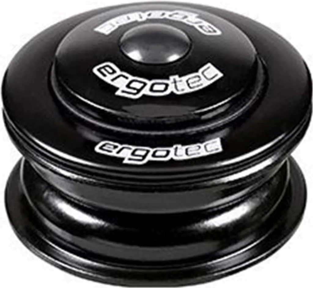 Jeu de Direction Vélo Semi-Intégré 1 1/8 ERGOTEC A118SAC avec Cartouche