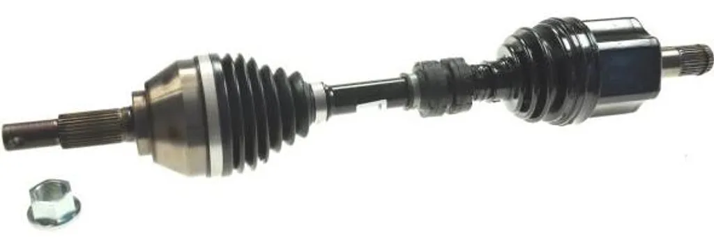 Supprimer vibrations : Arbre de transmission LÖBRO 305853 Qashqai