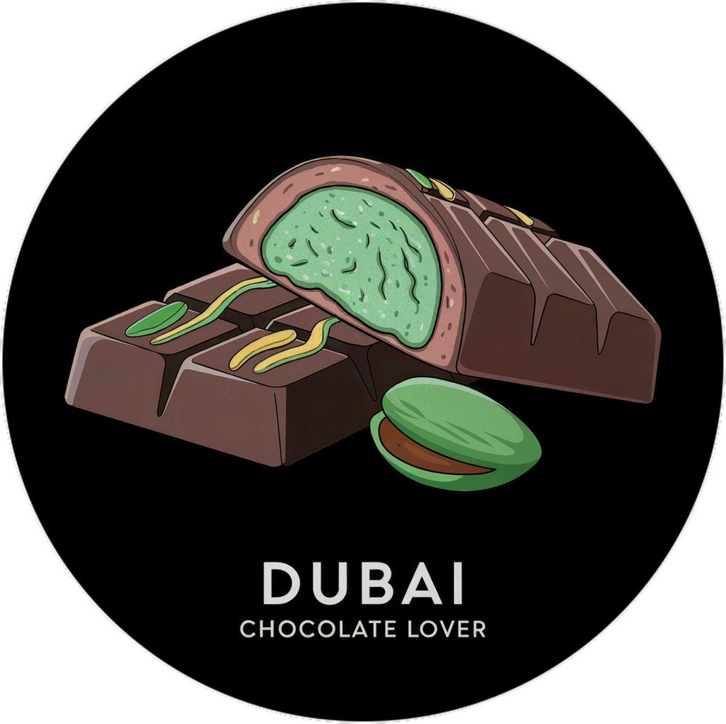 Dubai Schokolade Magnet - Dubai Chocolate LOVER
