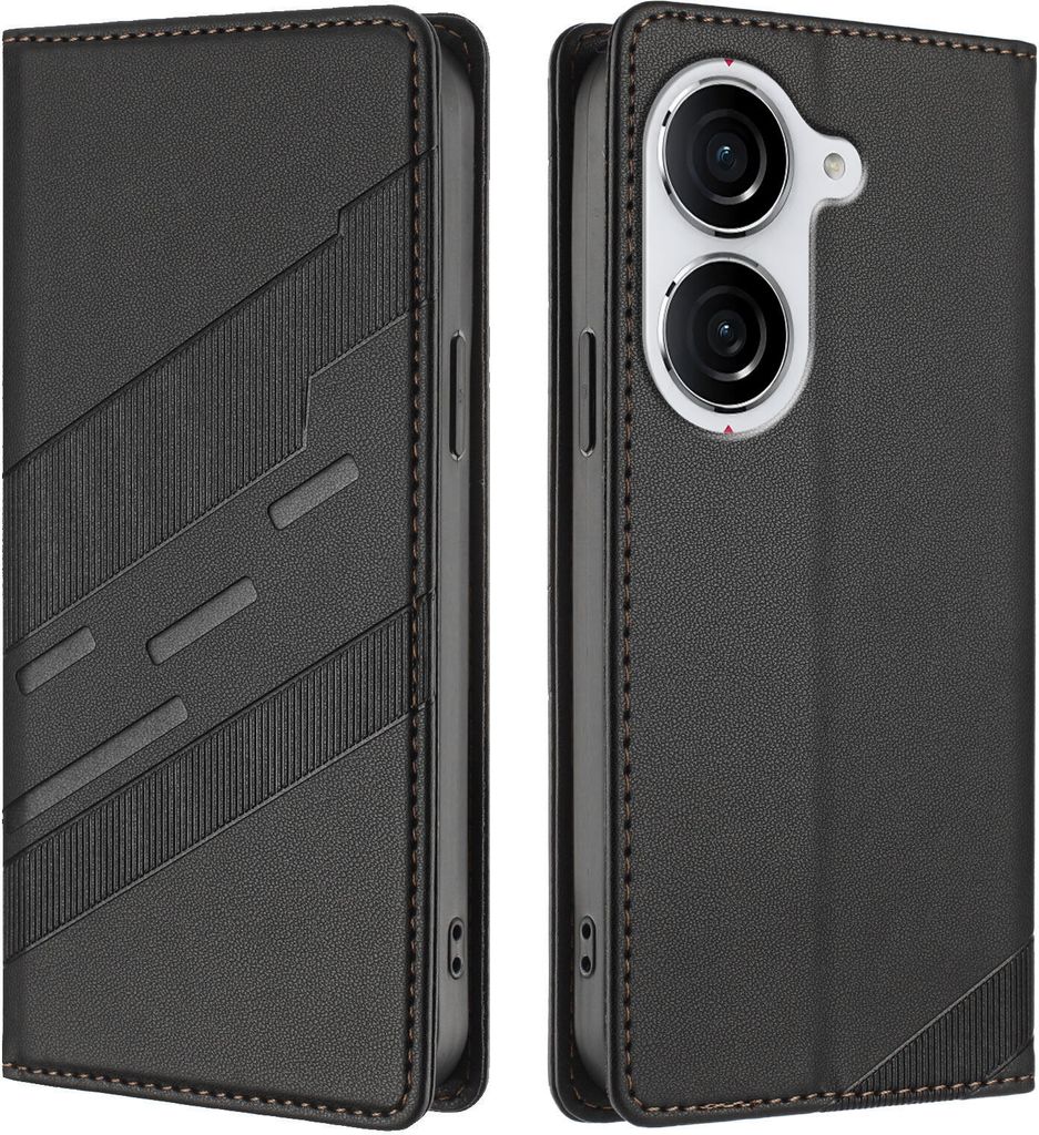 Pouzdro pro Asus Zenfone 10,Polyuretankožené peněženkové Obrázek produktu 