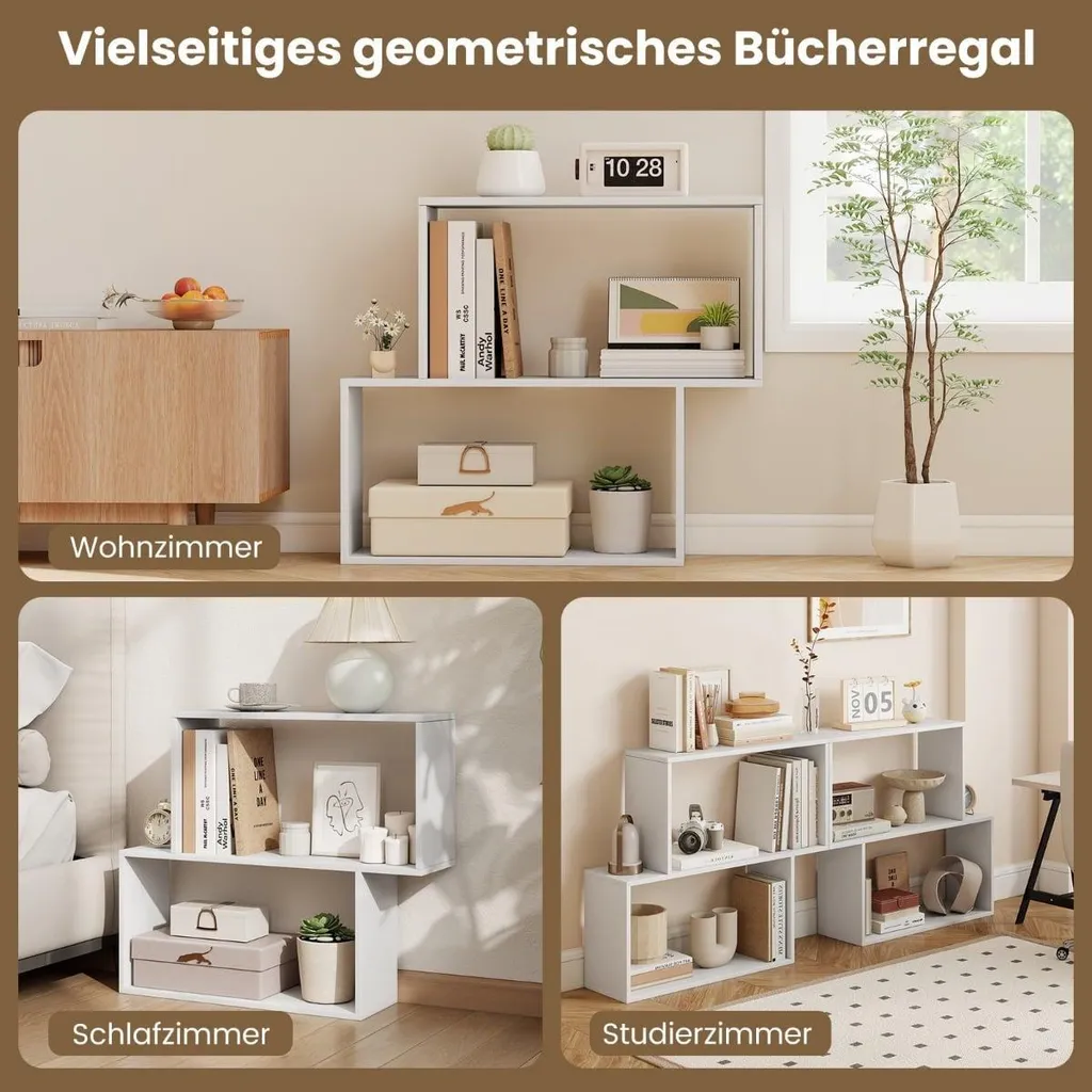 Meuble de rangement blanc compact pour optimiser l'espace et les angles - 5
