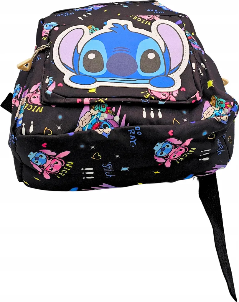 Zaino Lilo & Stitch Scuola e Viaggi - Design Originale Disney Ohana - 10