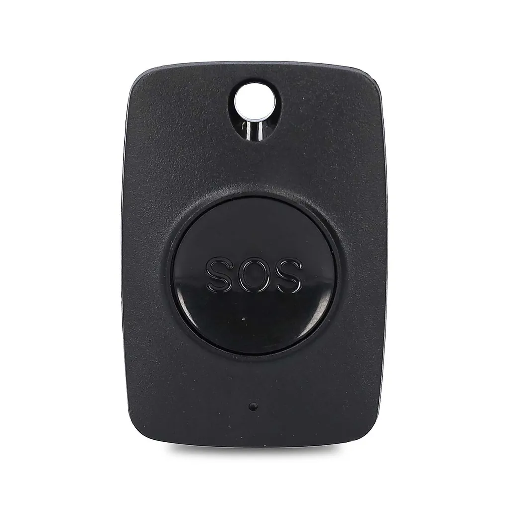 Bouton Panique Zigbee 3.0 Noir pour Maison Connectée avec Pile CR2450