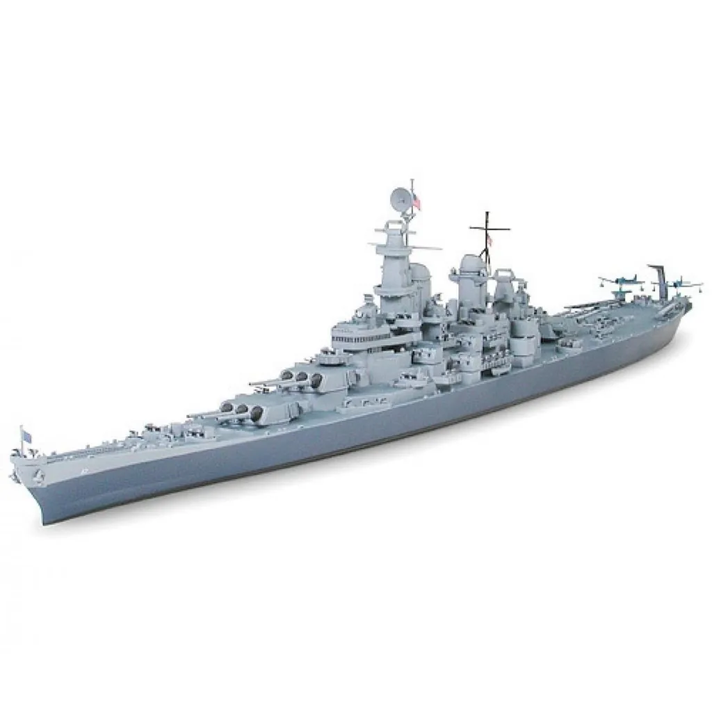 Modèle Réduit Bateau de Guerre Missouri 1:700 Maquette Plastique