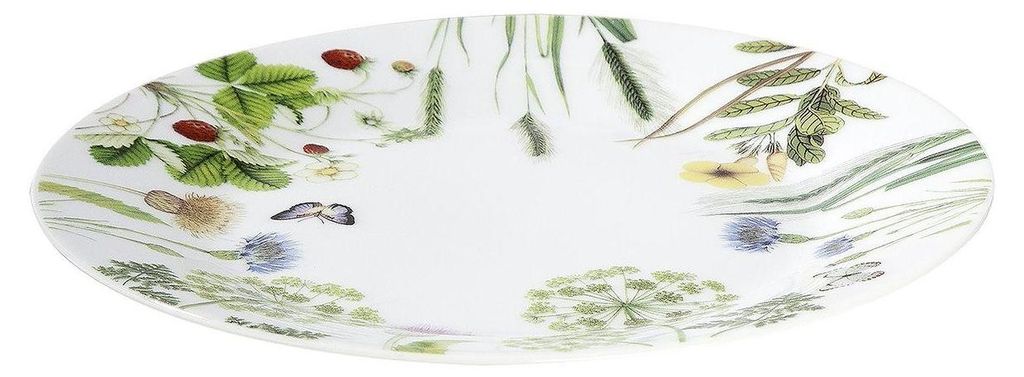 Gilde Teller, "Wild Flowers", Schmetterlingmotiv, Produktbild 