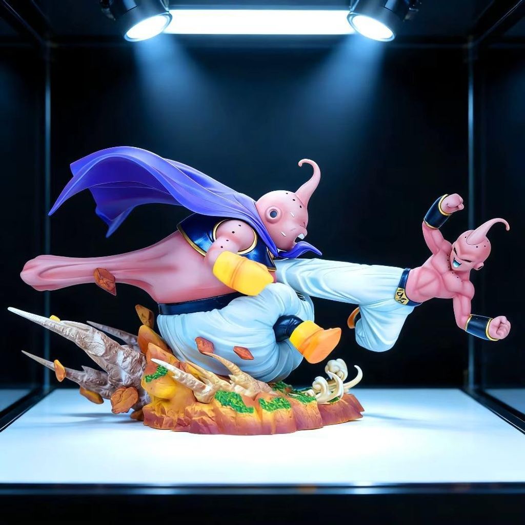 Majin Buu Dragon Ball Z Actionfigur 18cm PVC Sammelfigur Produktbild 