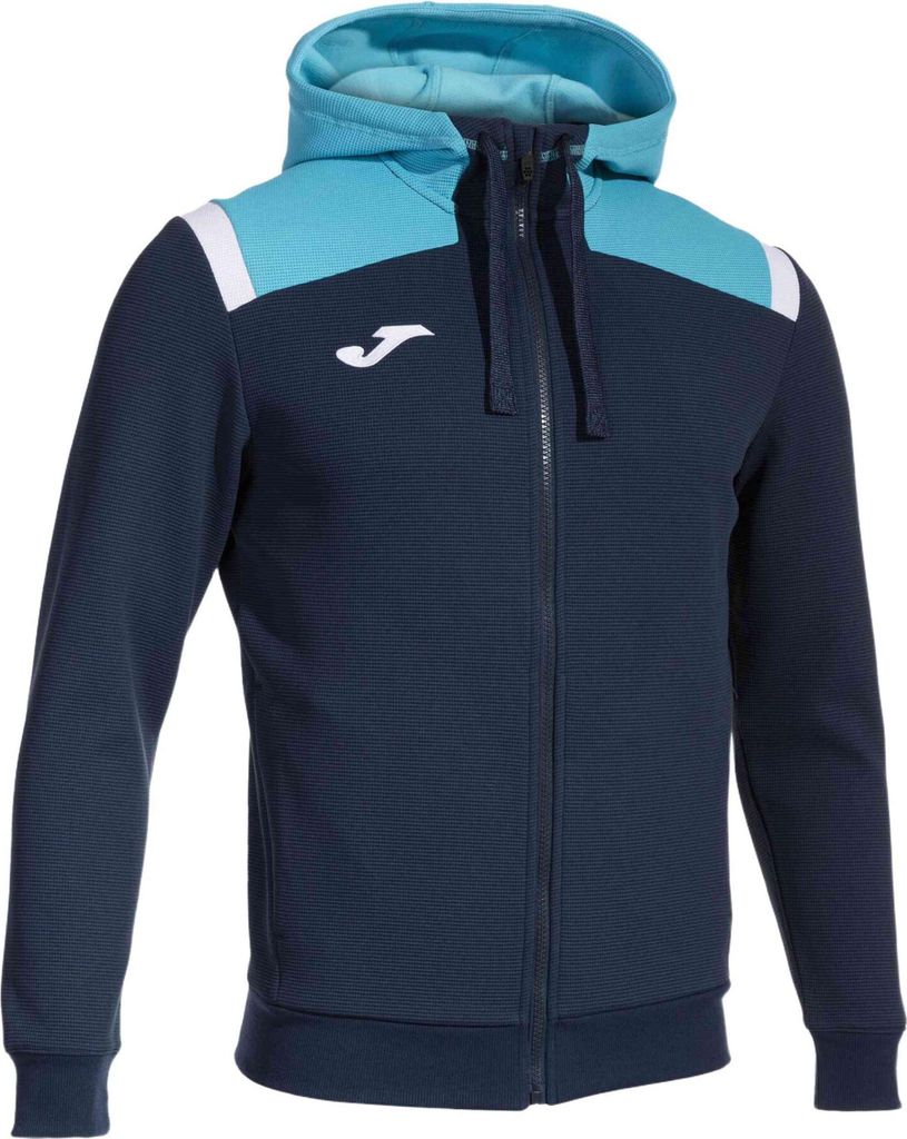 Joma Toledo Kapuzenjacke, Marineblau-Türkis, M