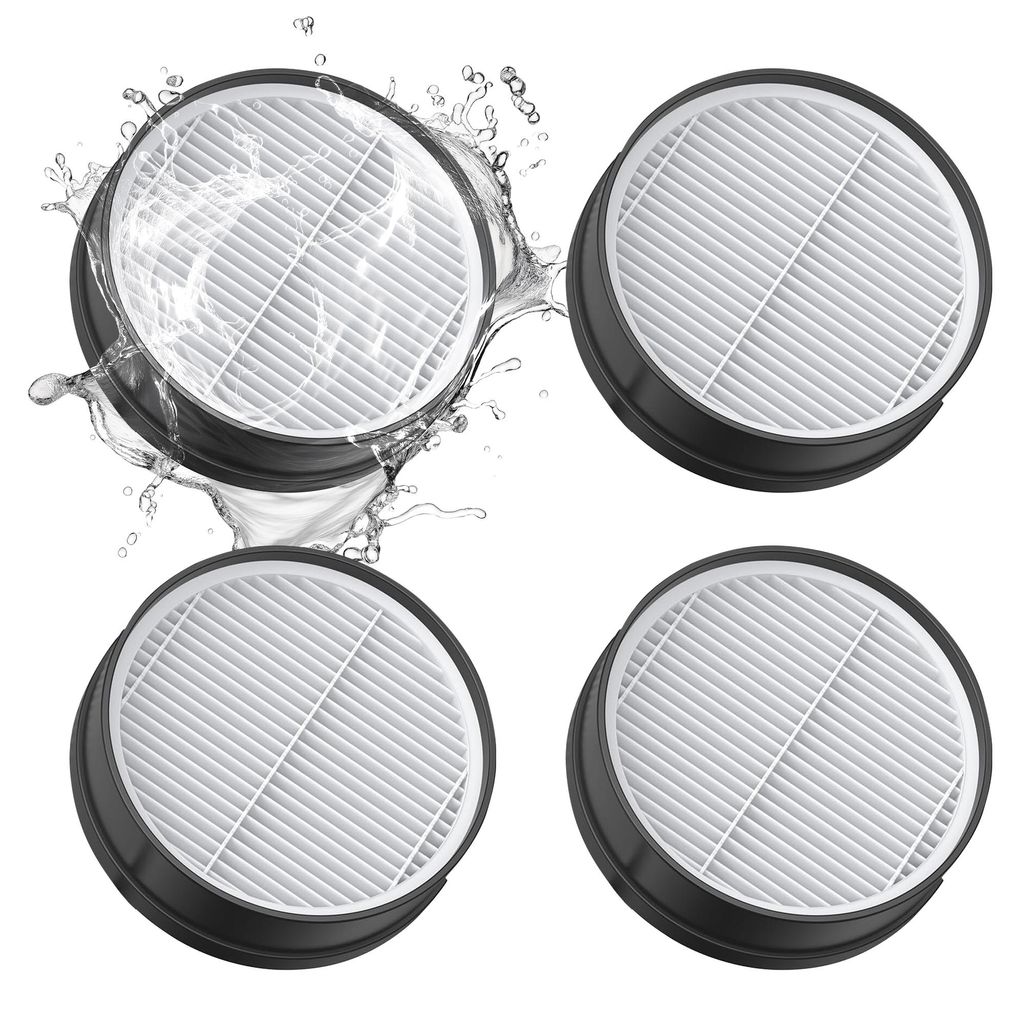 Olvy Staubsauger Hepa Filter (4 Stück) - Passend für Modell Produktbild 