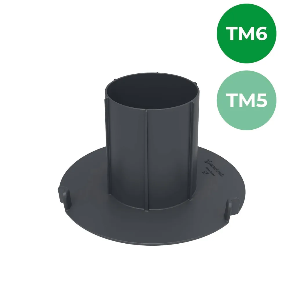 Miximizer Wundermix en Silicone et Inox pour Bol Thermomix TM6 TM5