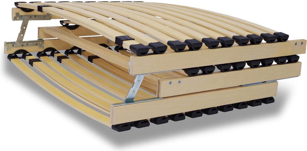 Składany stelaż listwowy CloudComfort 90 x 200 Zdjęcie produktu 3