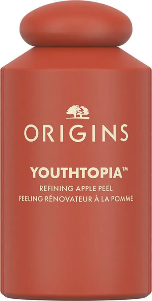 Adieu pores dilatés avec Youthtopia Peeling affinant pomme 100 ml visage