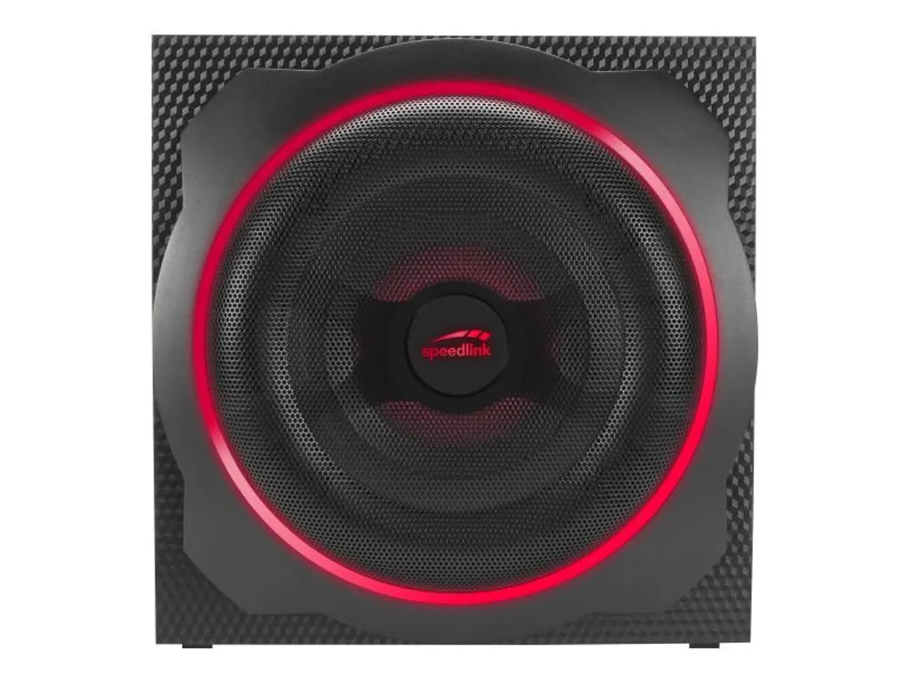 Enceintes PC 2.1 Speedlink GRAVITY CARBON avec Caisson de Basses RGB - 3