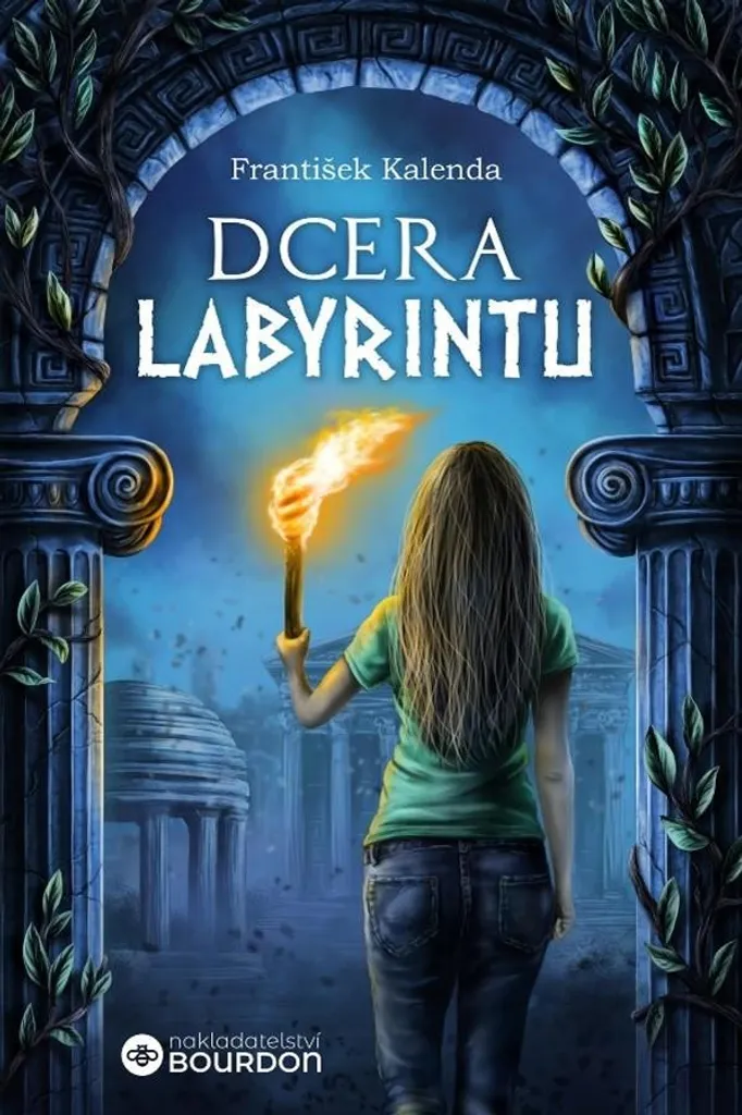 Dcera Labyrintu Roman de Pavla Horáková - Littérature Tchèque