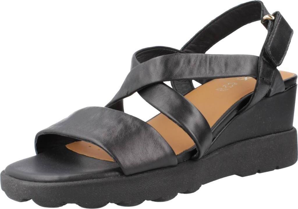 GEOX D SPHERICA EC6 – Atmungsaktive Freizeitschuhe für Damen und Herren, Schwarz