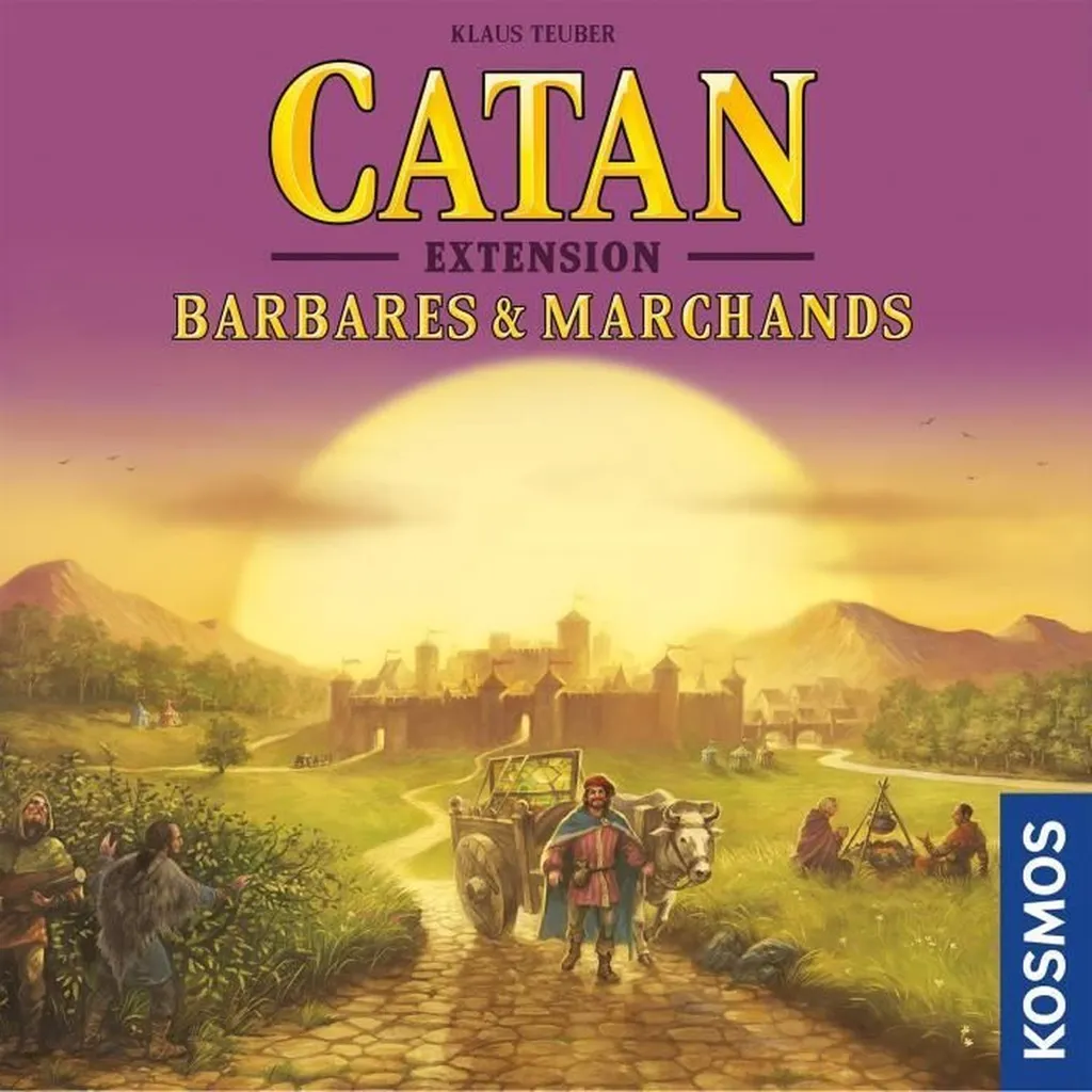 Catan Barbarians & Traders Asmodee : Extension jeu de société stratégique - 3